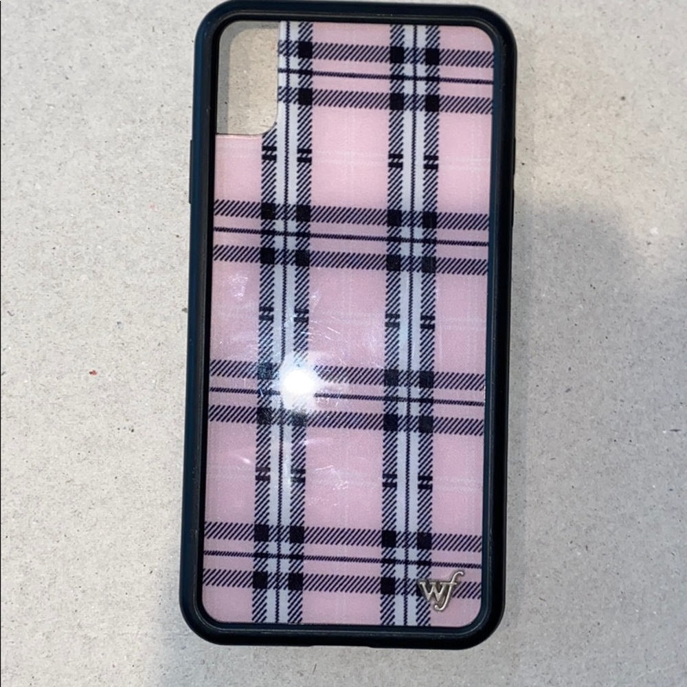 Wildflower phone case for iPhone XS Max
